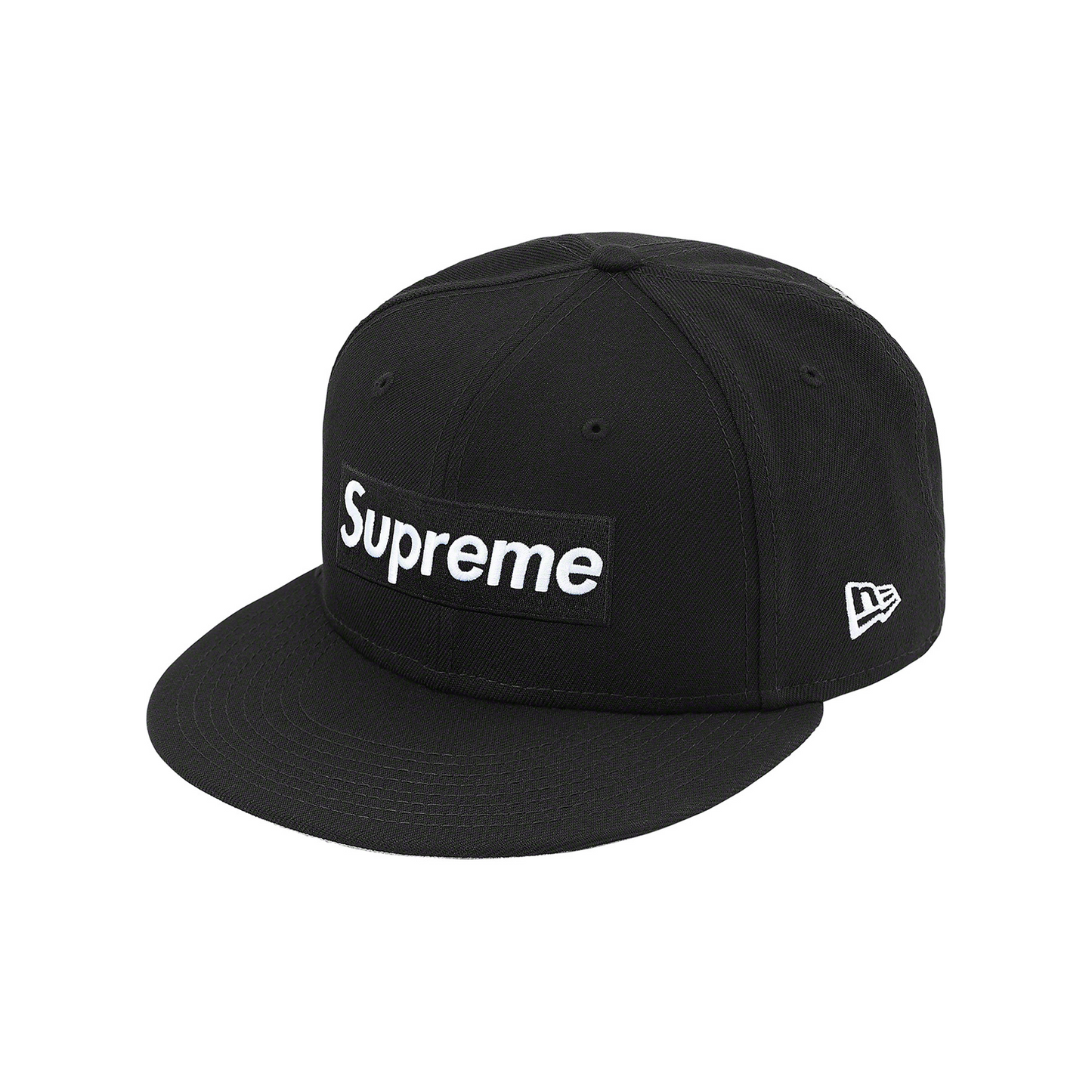 Black top supreme hat
