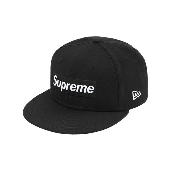 Supreme Champions Box Logo New Era Cap Black