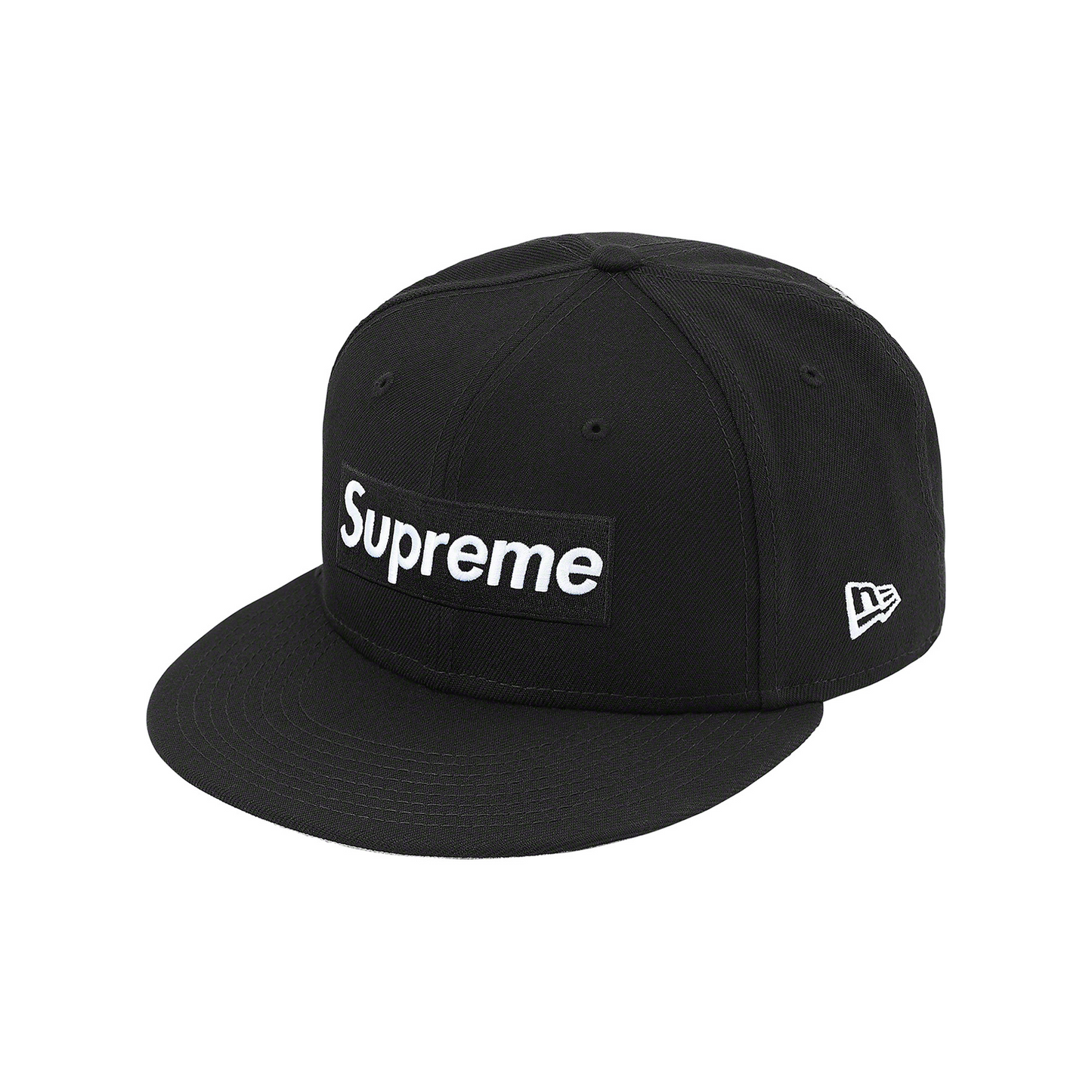 Supreme Champions Box Logo New Era Cap Black – STEALPLUG KL