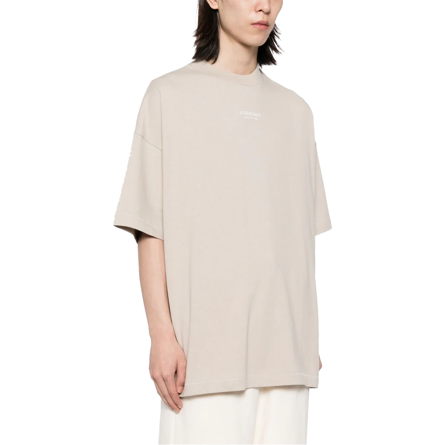 Fear of God Essentials Tee Core Silver Cloud