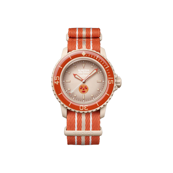Swatch x Blancpain Scuba Fifty Fathoms Arctic Ocean