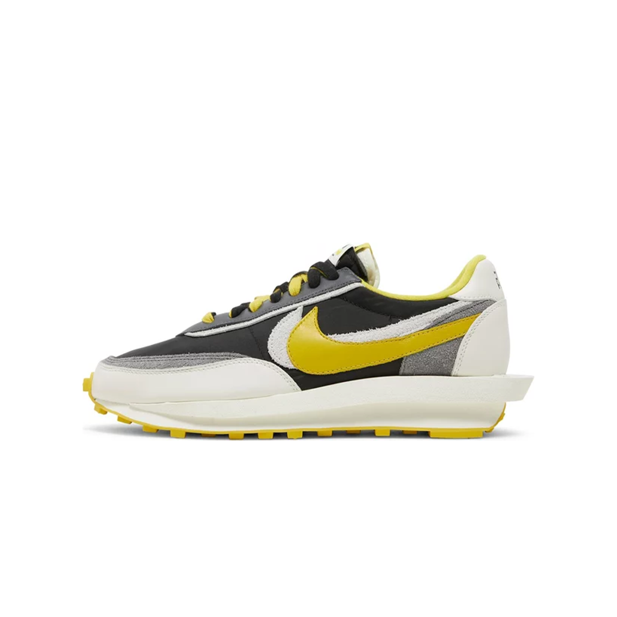 Nike LD Waffle sacai Undercover Black Bright Citron