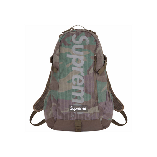 Supreme Backpack Woodland Camo
