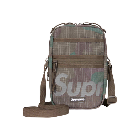 Supreme Shoulder Bag Woodland Camo (SS24)