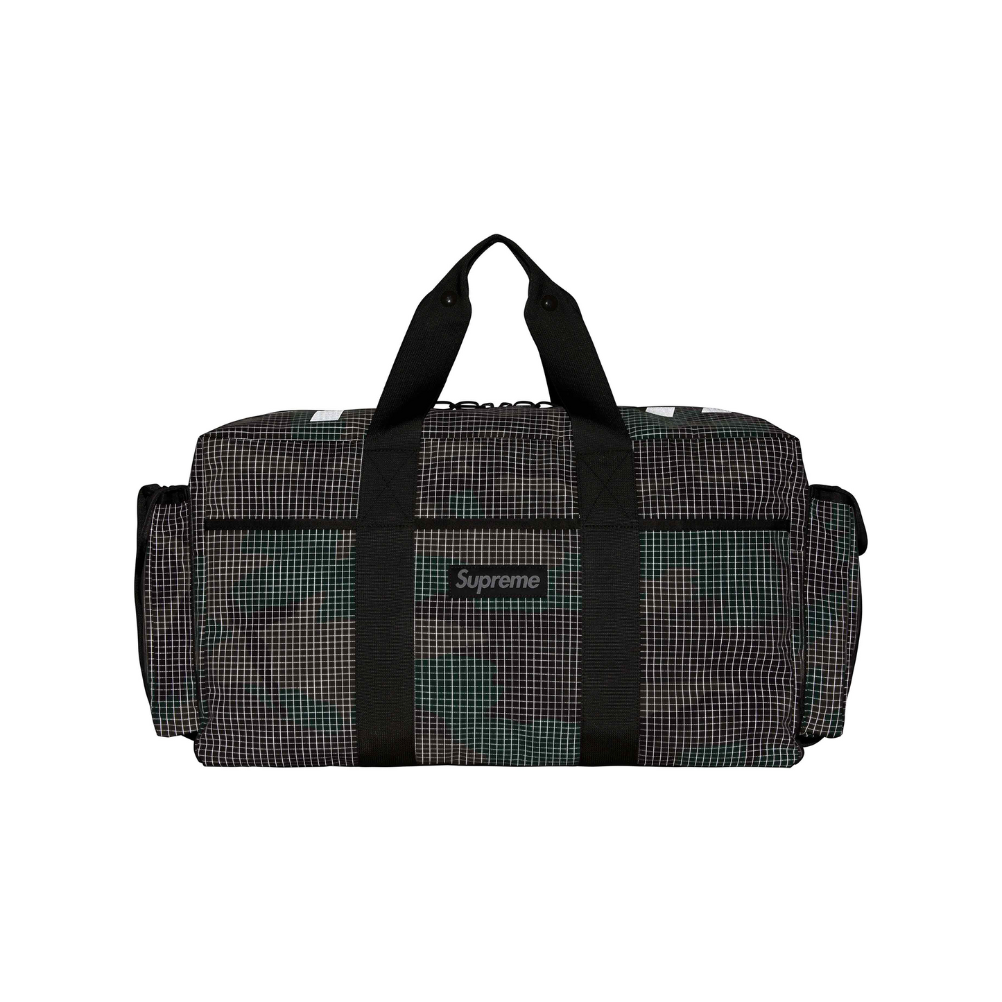Supreme Duffle Bag Woodland Camo (SS24)