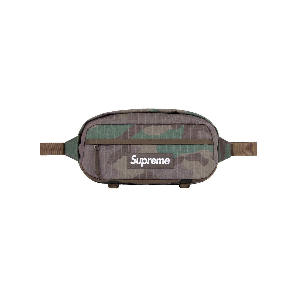 Supreme Waist Bag Woodland Camo SS24 STEALPLUG KL