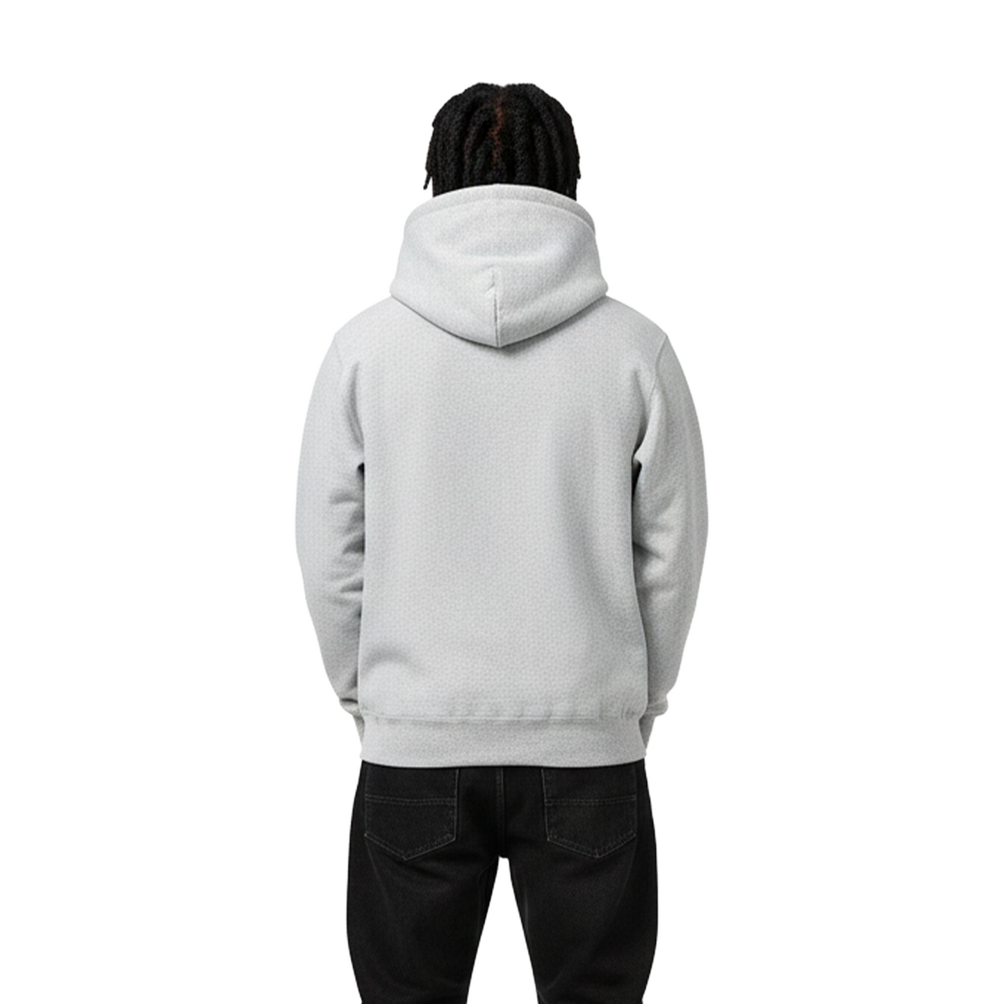Supreme Motherfucker Hoodie Heather Grey (SS19)
