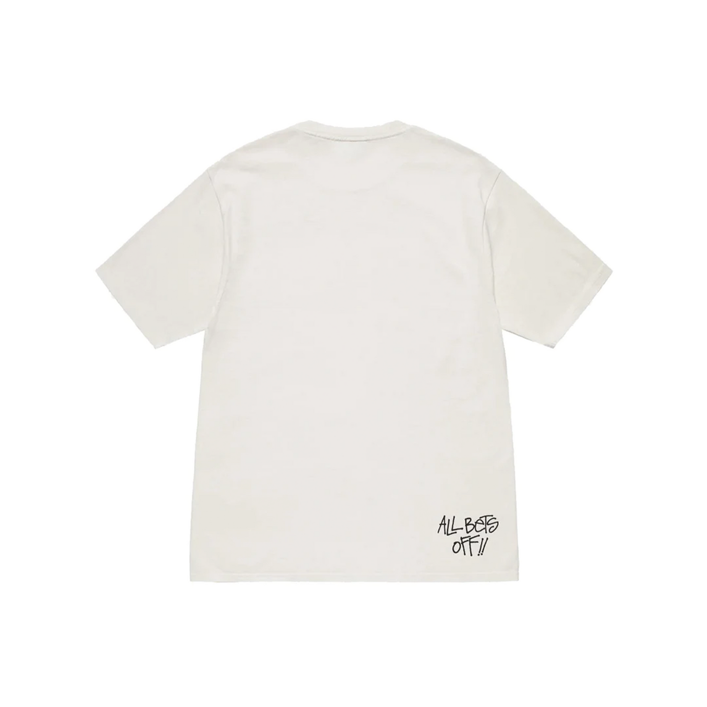 Stüssy All Bets Off Pigment Dyed Tee Natural