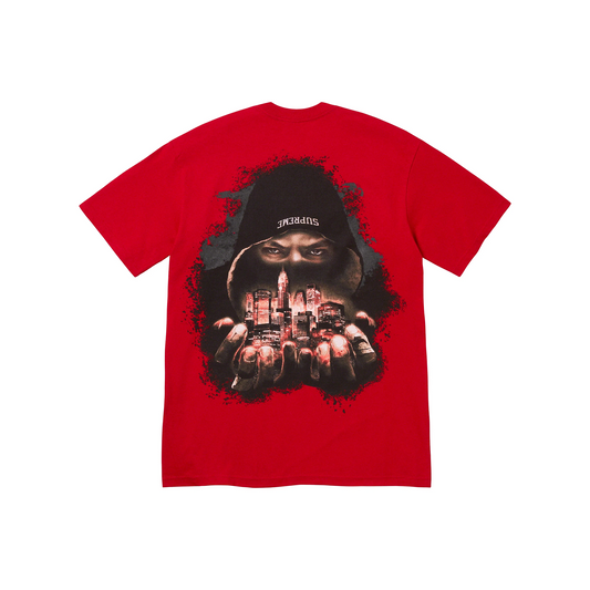 Supreme Fighter Tee Red (FW23)