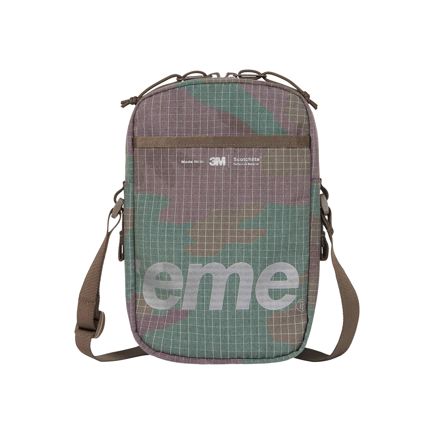 Supreme Shoulder Bag Woodland Camo (SS24)