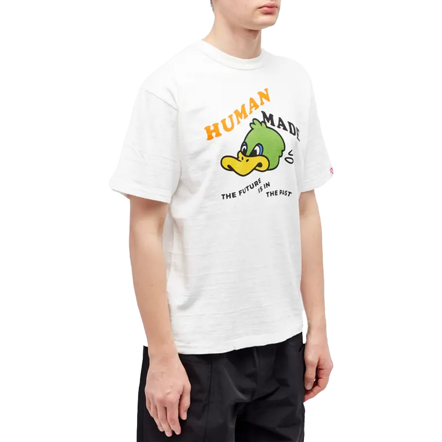 Human Made Duck #05 Tee White – STEALPLUG KL