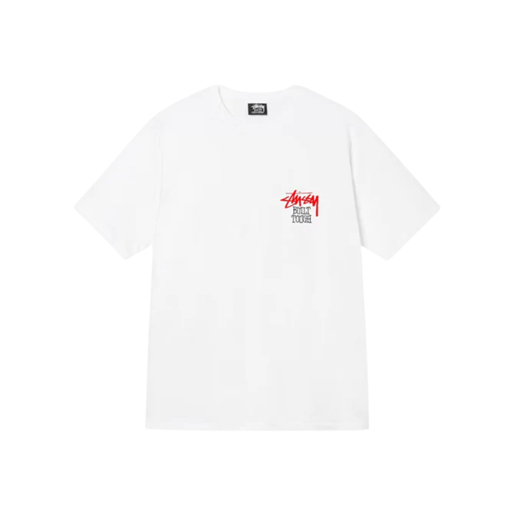 Stüssy Built Tough Tee White – STEALPLUG KL