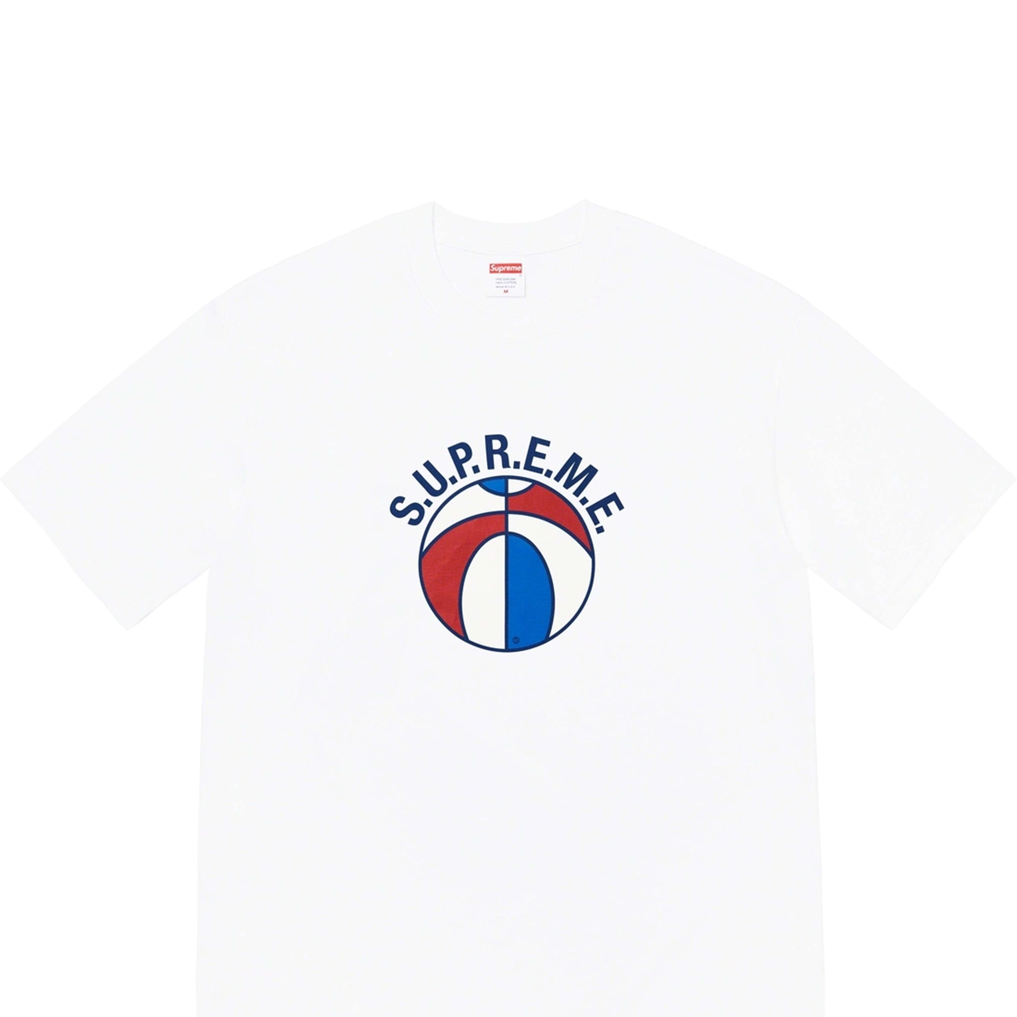 Supreme League Tee White