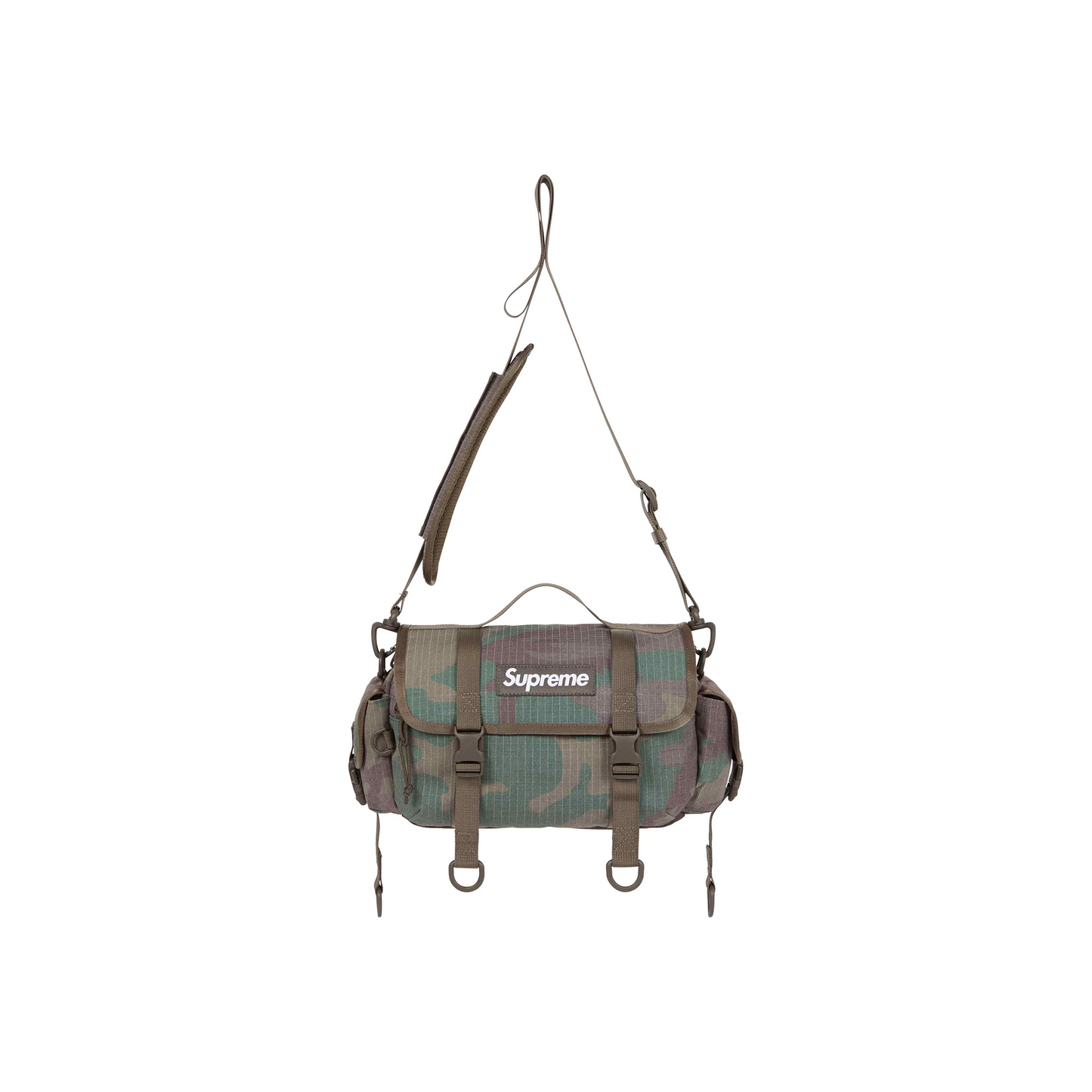 Supreme Mini Duffle Bag Woodland Camo (SS24)