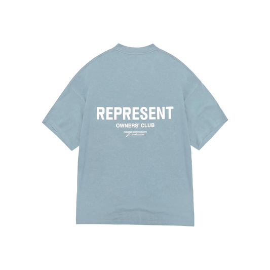 Represent Owners Club Tee Powder Blue