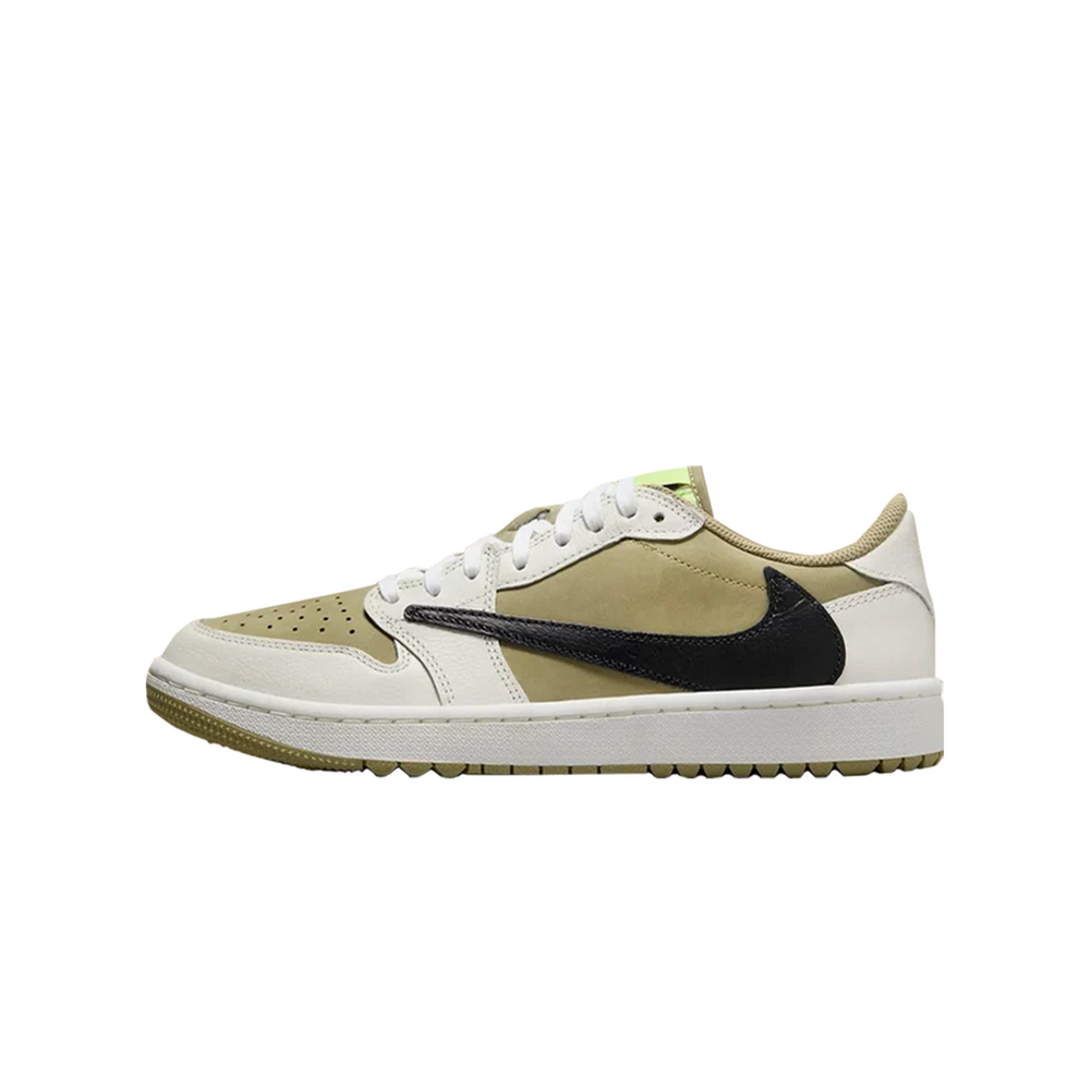 Jordan 1 Retro Low Golf Travis Scott Neutral Olive