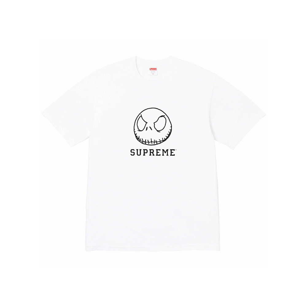 Supreme Skeleton Tee White (FW23)