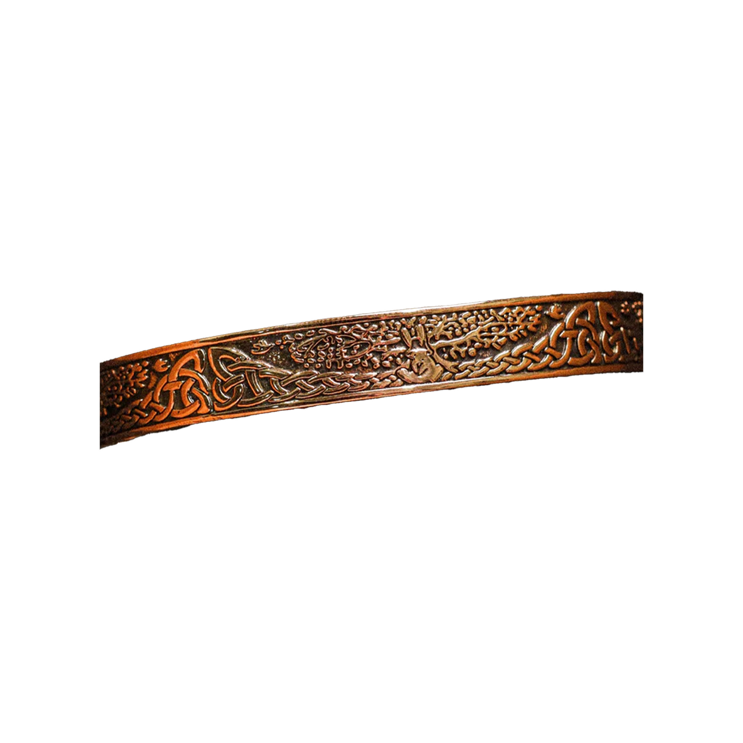EK Collection First Copper Series Healing Bangle Copper