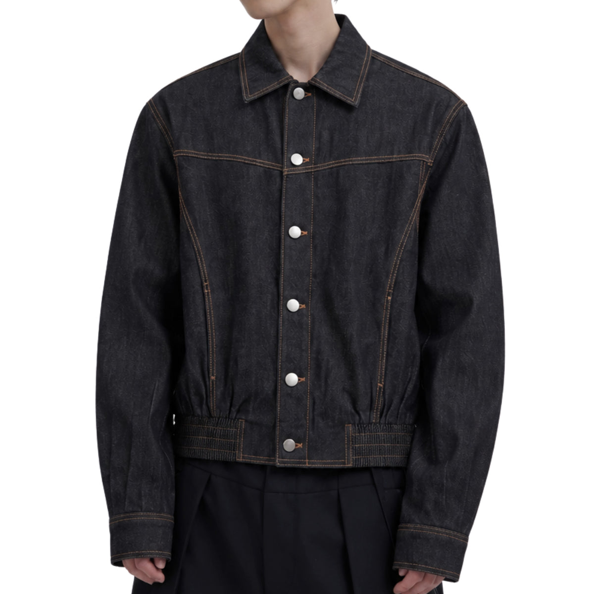RAW/21 Forge Denim Jacket Raw Black (SS26)