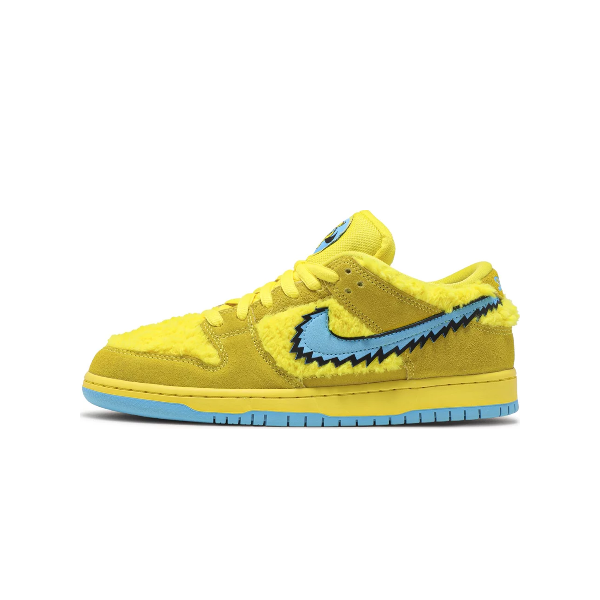 Nike SB Dunk Low Grateful Dead Bears Opti Yellow â STEALPLUG KL