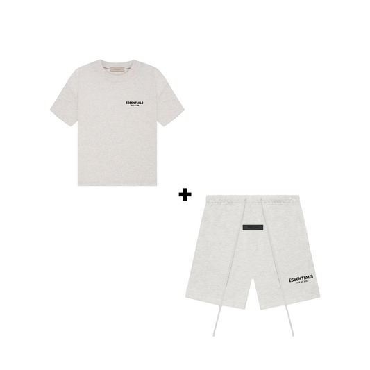 Fear of God Essentials 2022 Collection Light Oatmeal Set