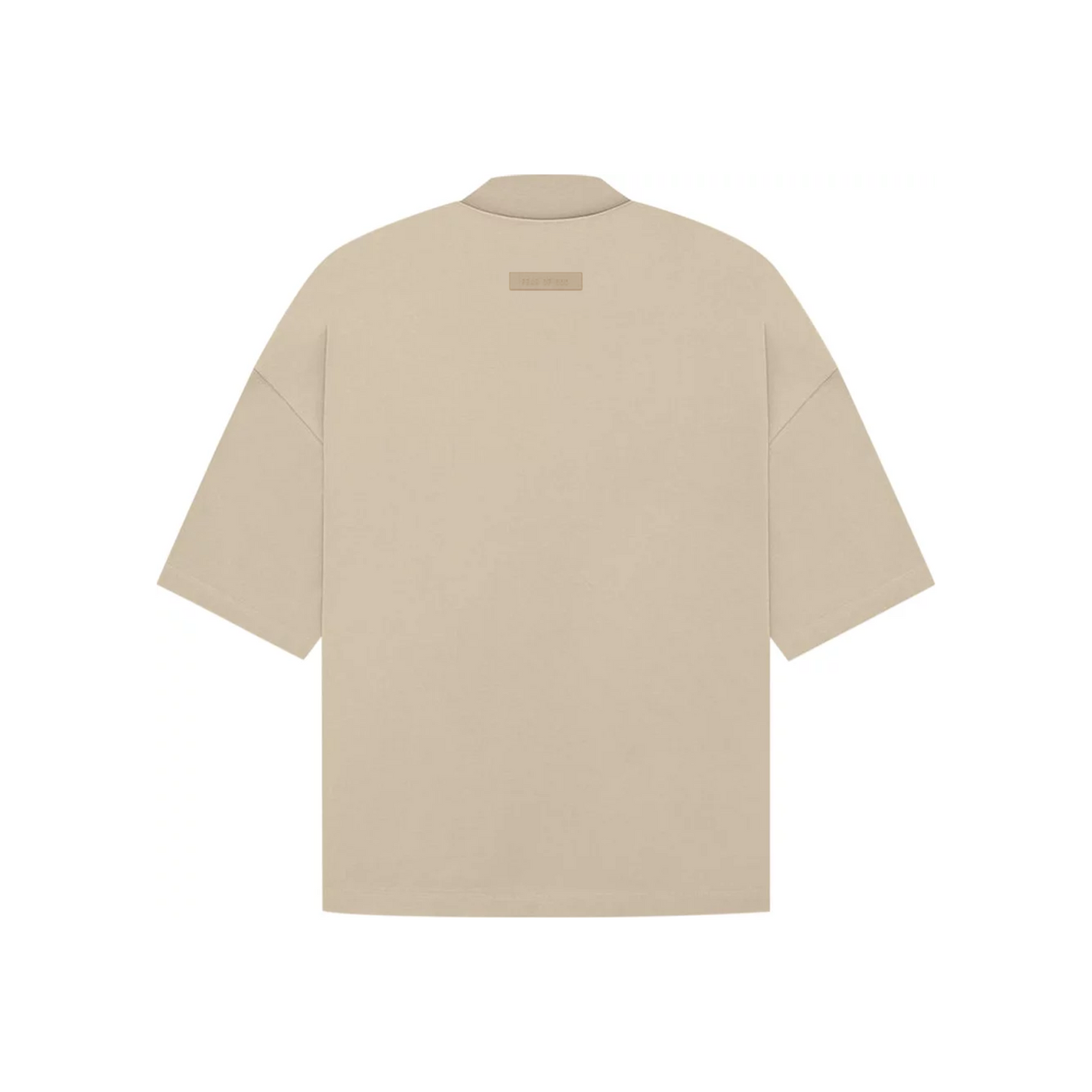 Fear of God Essentials Arch Logo Tee Dubai Exclusive Dusty Beige (SS23)