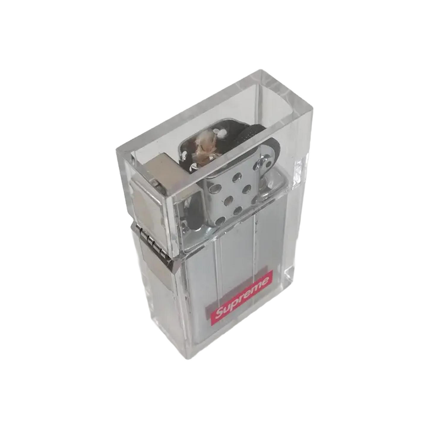 Supreme Tsubota Pearl Hard Edge Lighter Clear (FW19)