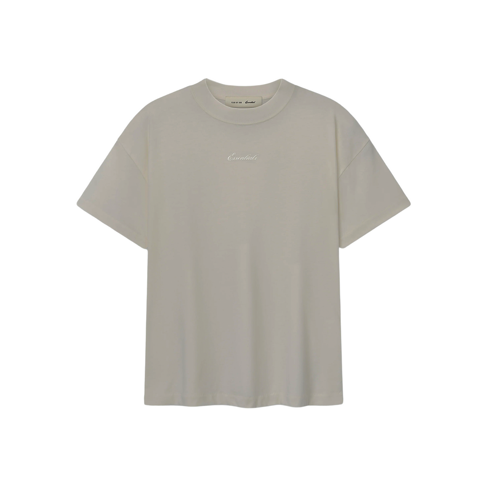 Fear of God Essentials Signature 90's Short Sleeved Tee Faded Seal (SS26)
