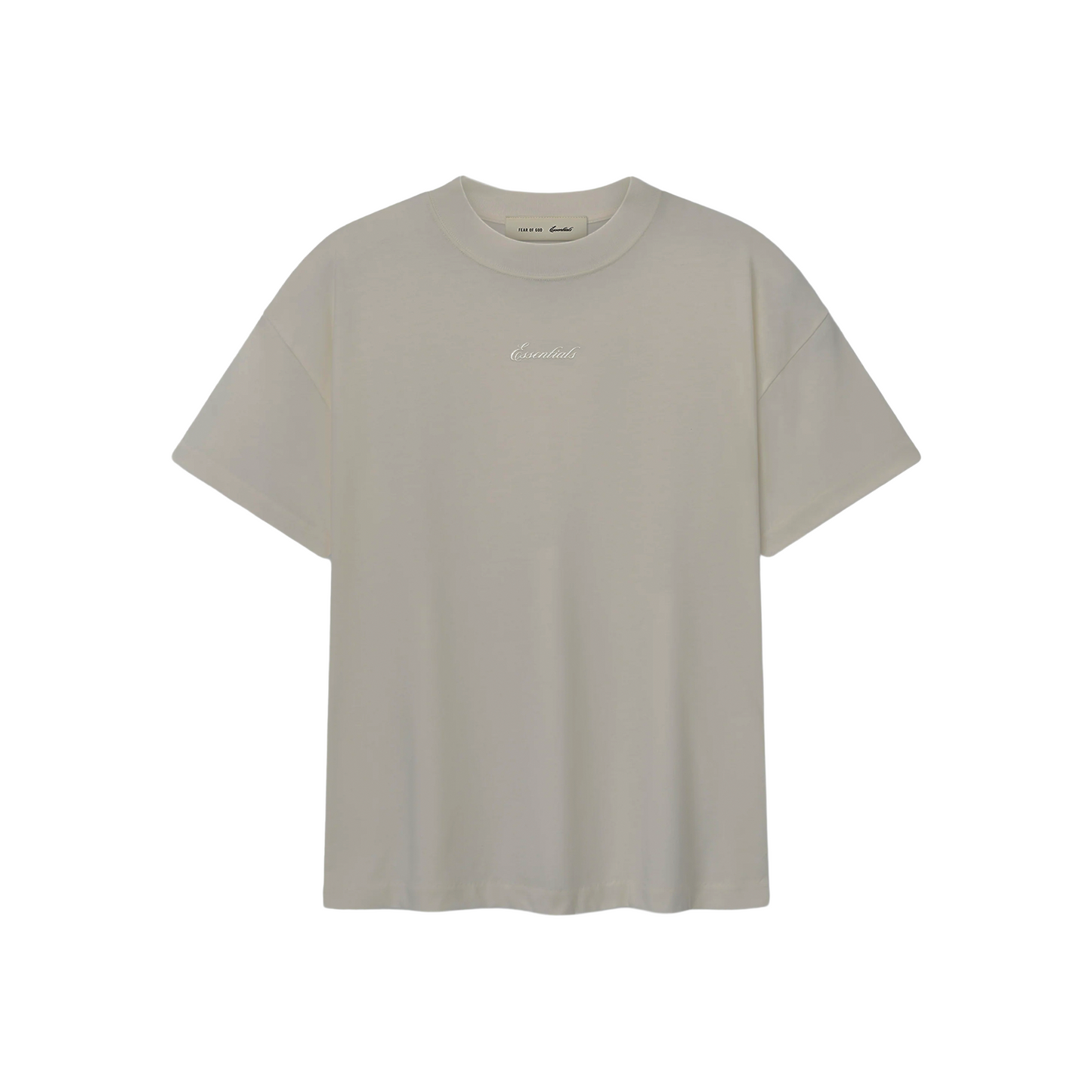 Fear of God Essentials Signature 90's Short Sleeved Tee Faded Seal (SS26)