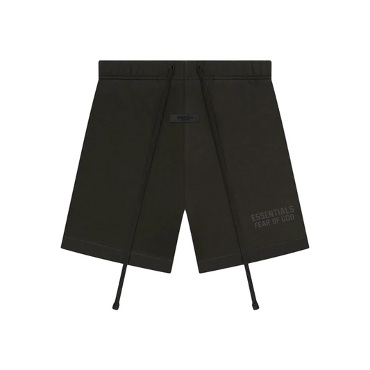 Fear of God Essentials Shorts Off Black (FW22)