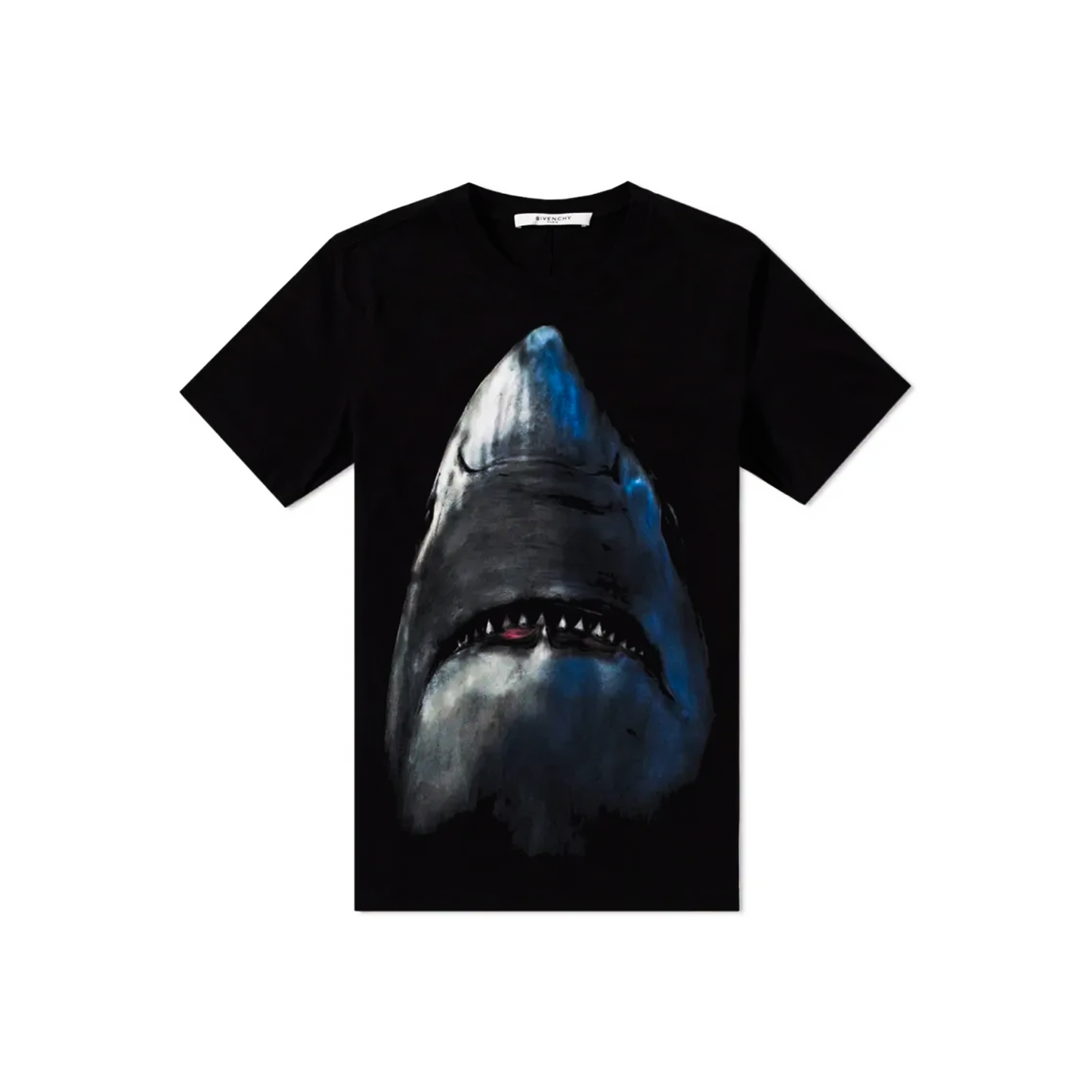 Givenchy Shark Print Tee Black (Oversize Fit)