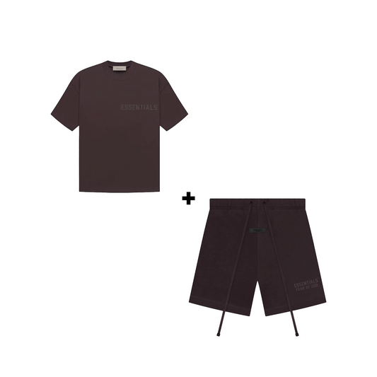 Fear of God Essentials 2023 Collection Plum Set