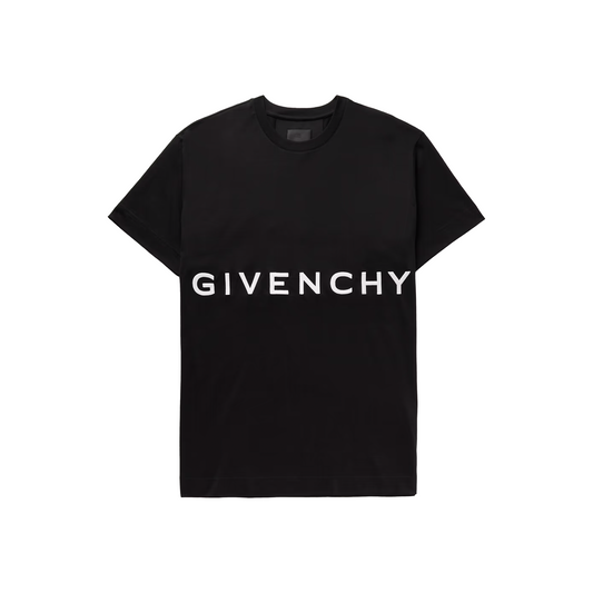 Givenchy 4G Embroidered Tee Black (Oversize Fit)