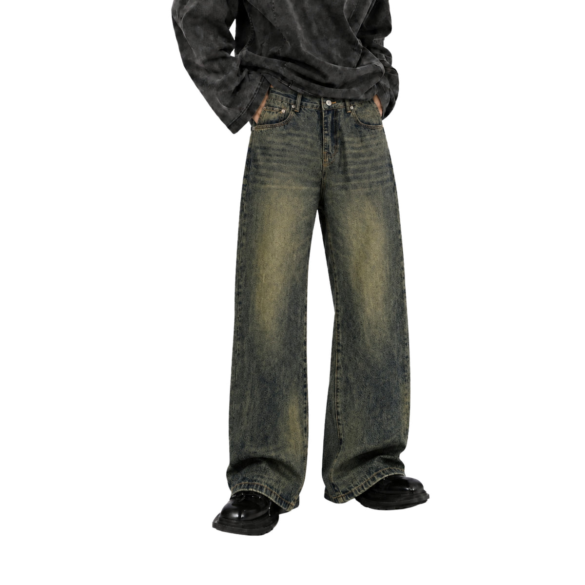 RAW/21 Matrix Vintage Wide Leg Jeans Washed Blue (SS26)