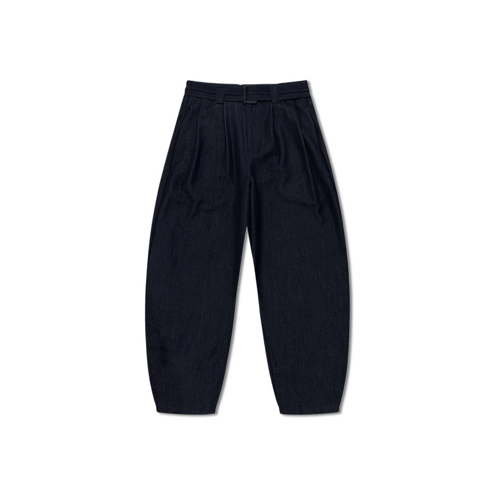 RAW/21 Front Pleated Trousers Deep Indigo (SS26)