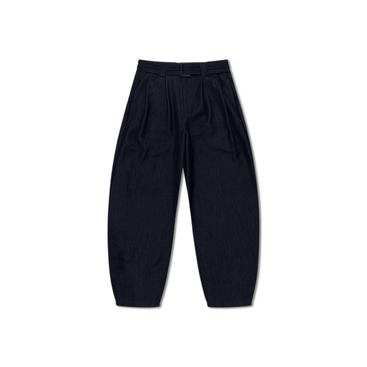 RAW/21 Front Pleated Trousers Deep Indigo (SS26)
