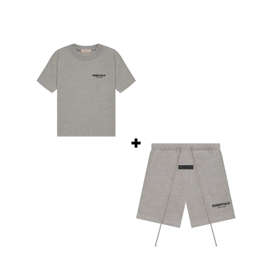 Fear of God Essentials 2022 Collection Dark Oatmeal Set