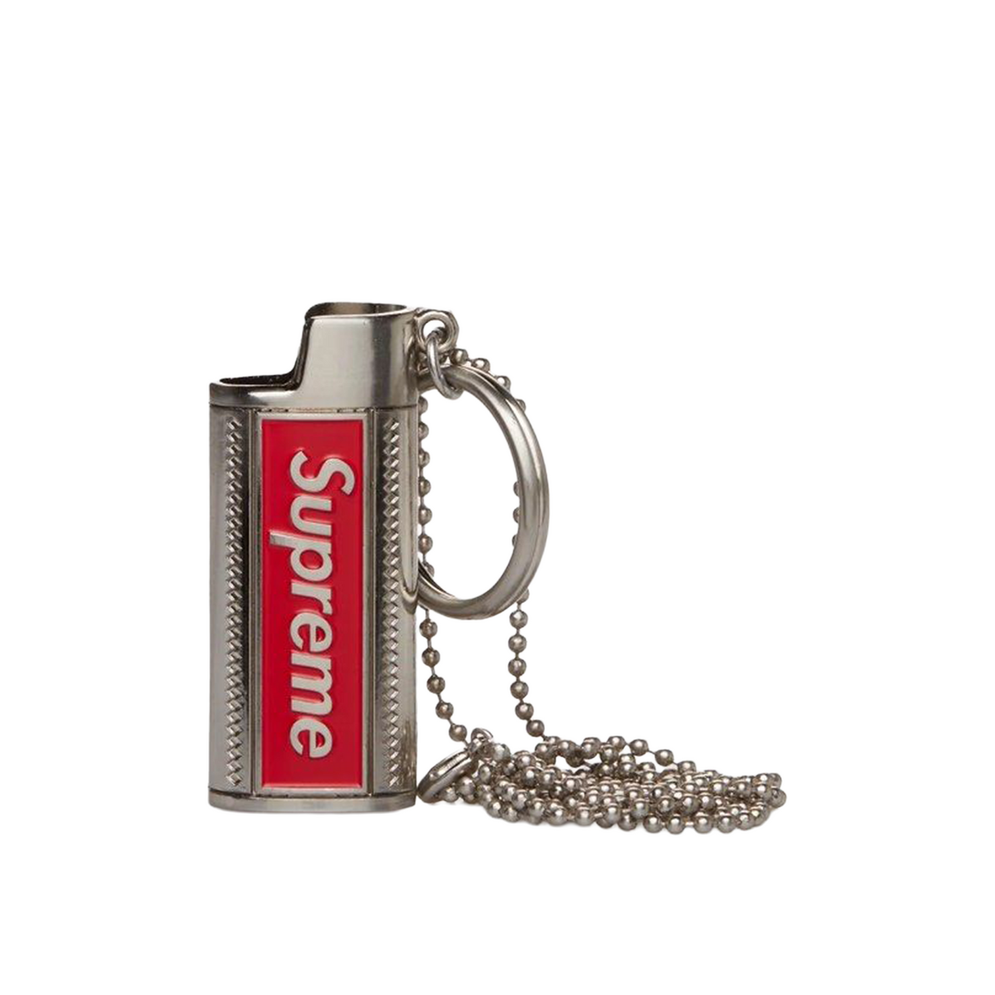 Supreme Metal Lighter Holster Silver (SS19)