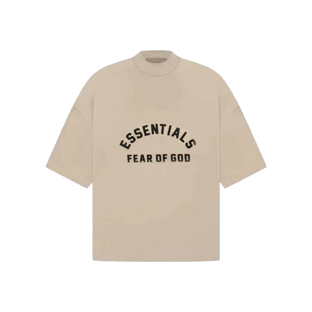 Fear of God Essentials Arch Logo Tee Dubai Exclusive Dusty Beige (SS23)