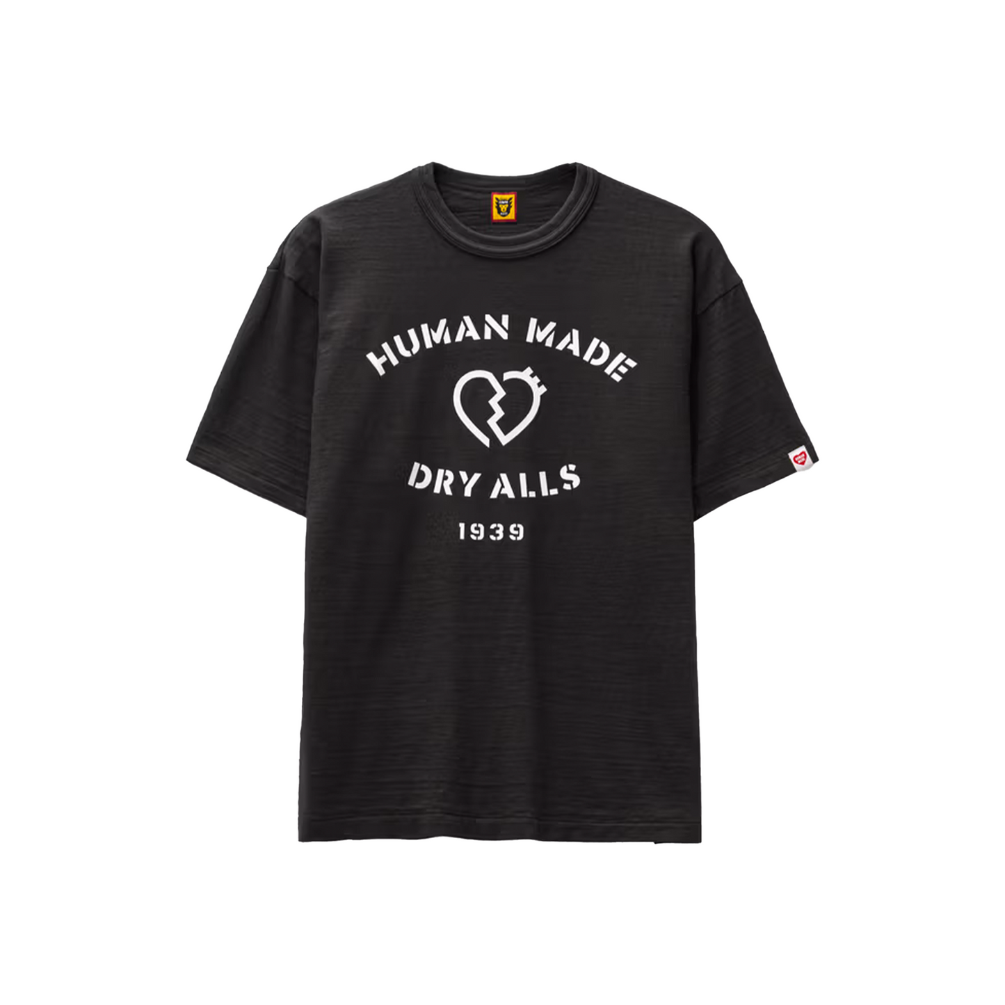 Human Made Military Logo Tee #12 Tee Black