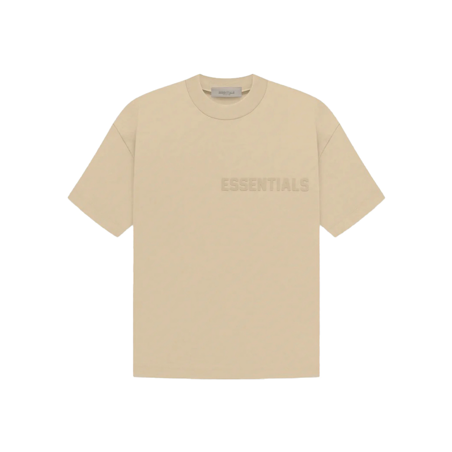 Fear of God Essentials Short Sleeve Tee Sand (FW22)