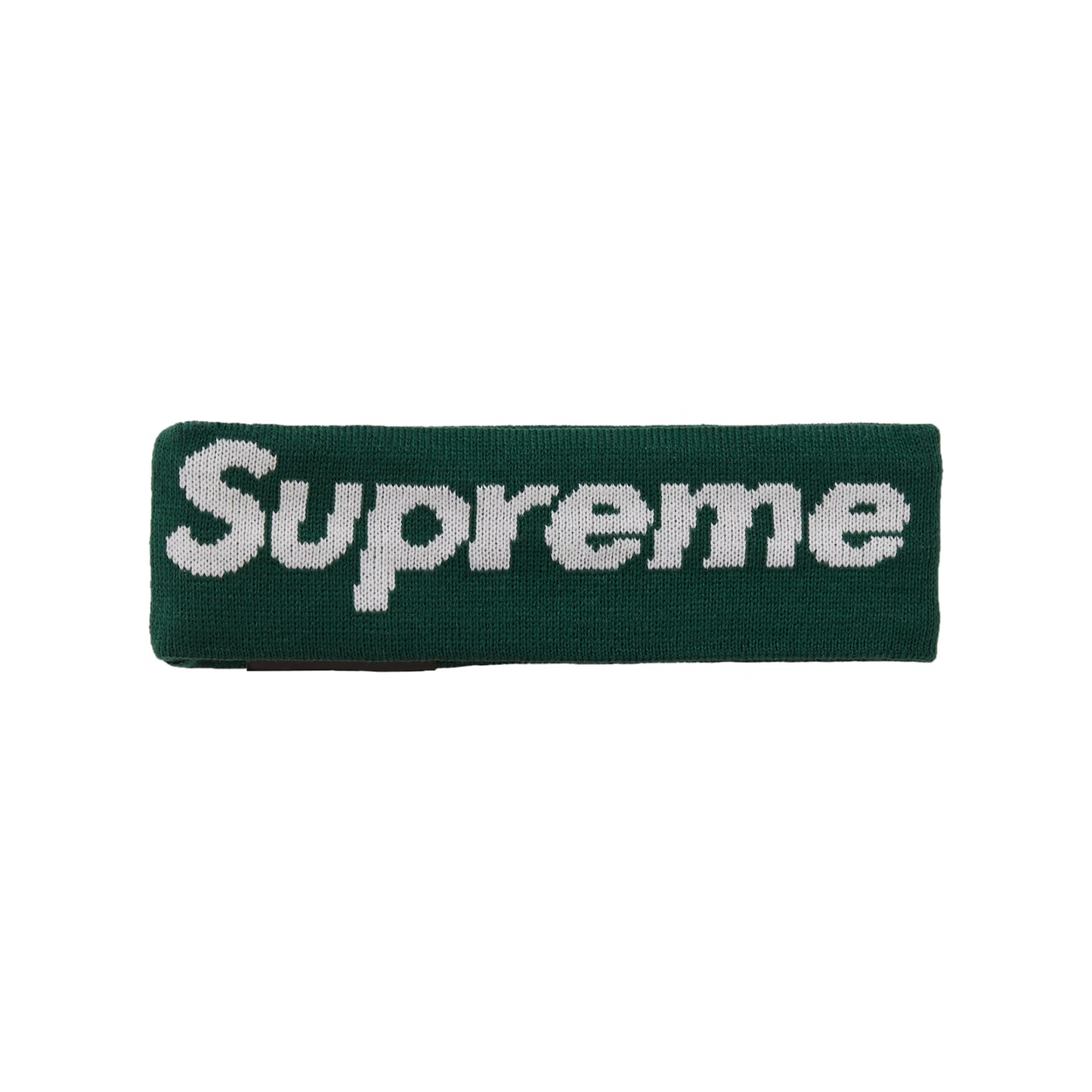Supreme / New Era® Big Logo Headband Dark Green (FW18)
