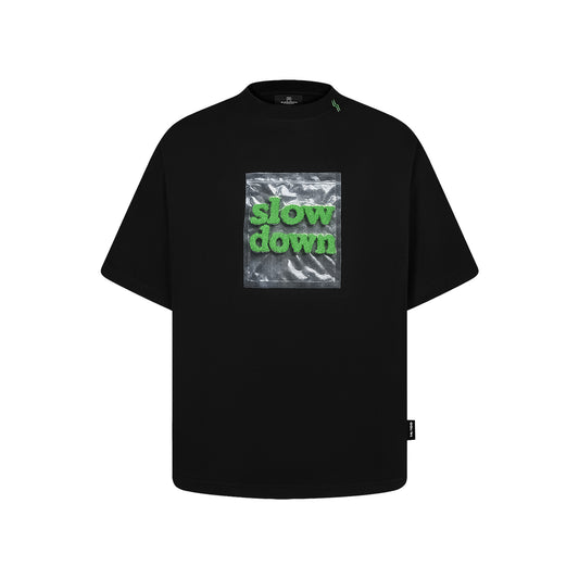 SLOWDOWN Vacuum Seal Slowdown Tee Black (SS26)