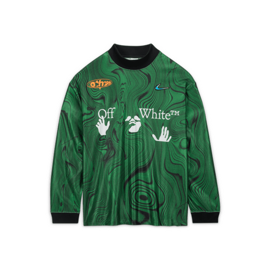 Nike x Off-White Allover Print Jersey Kelly Green