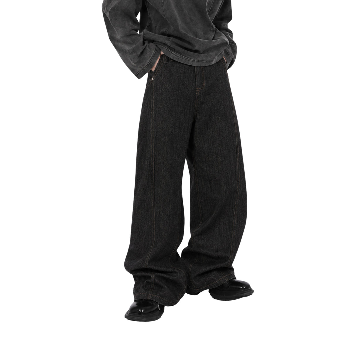 RAW/21 Forge Denim Pants Raw Black (SS26)