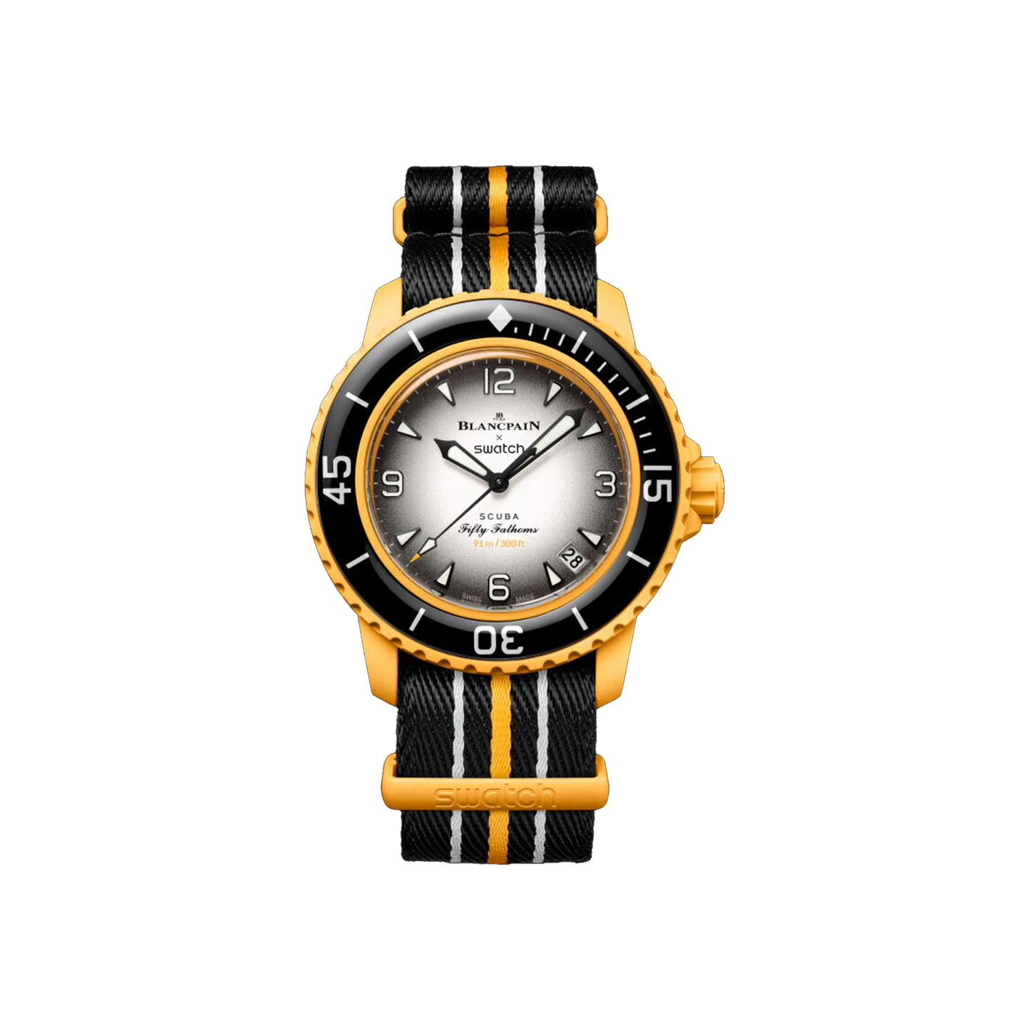 Swatch x Blancpain Scuba Fifty Fathoms Pacific Ocean