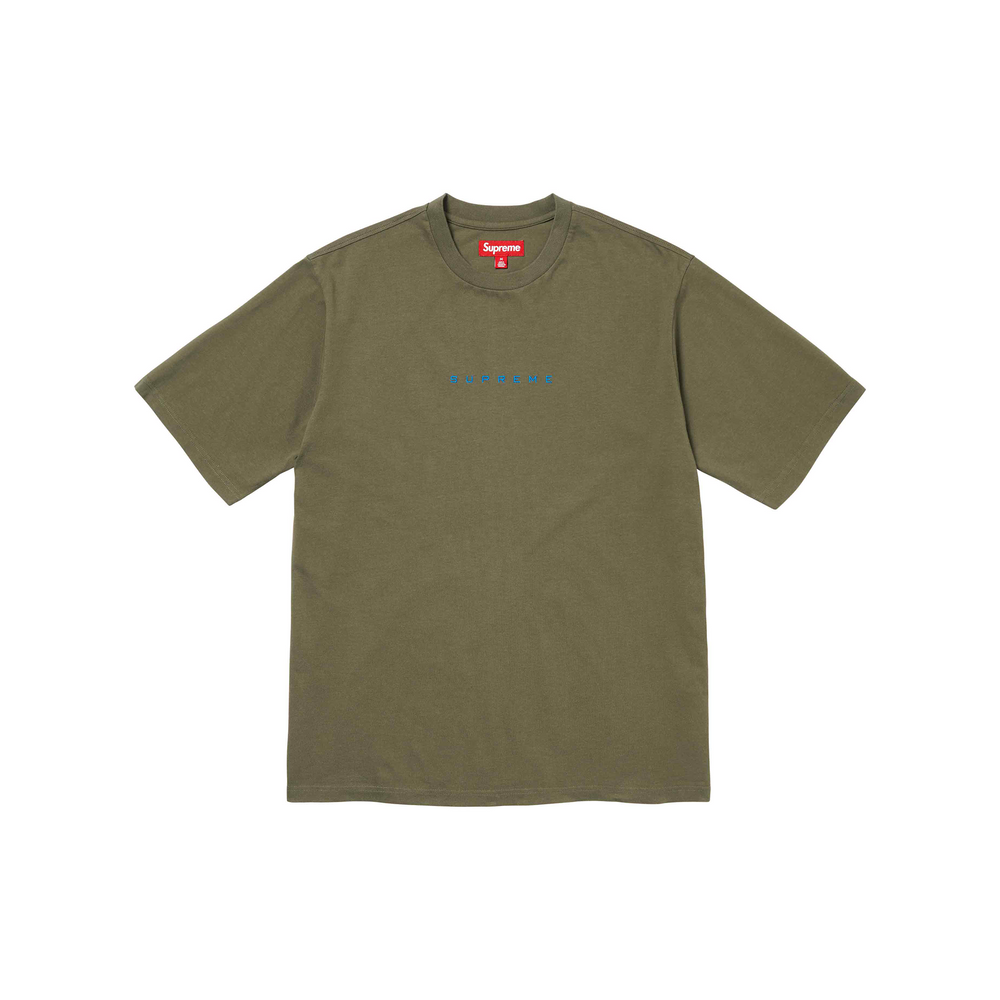 Supreme University Short Sleeve Tee Olive (SS24)