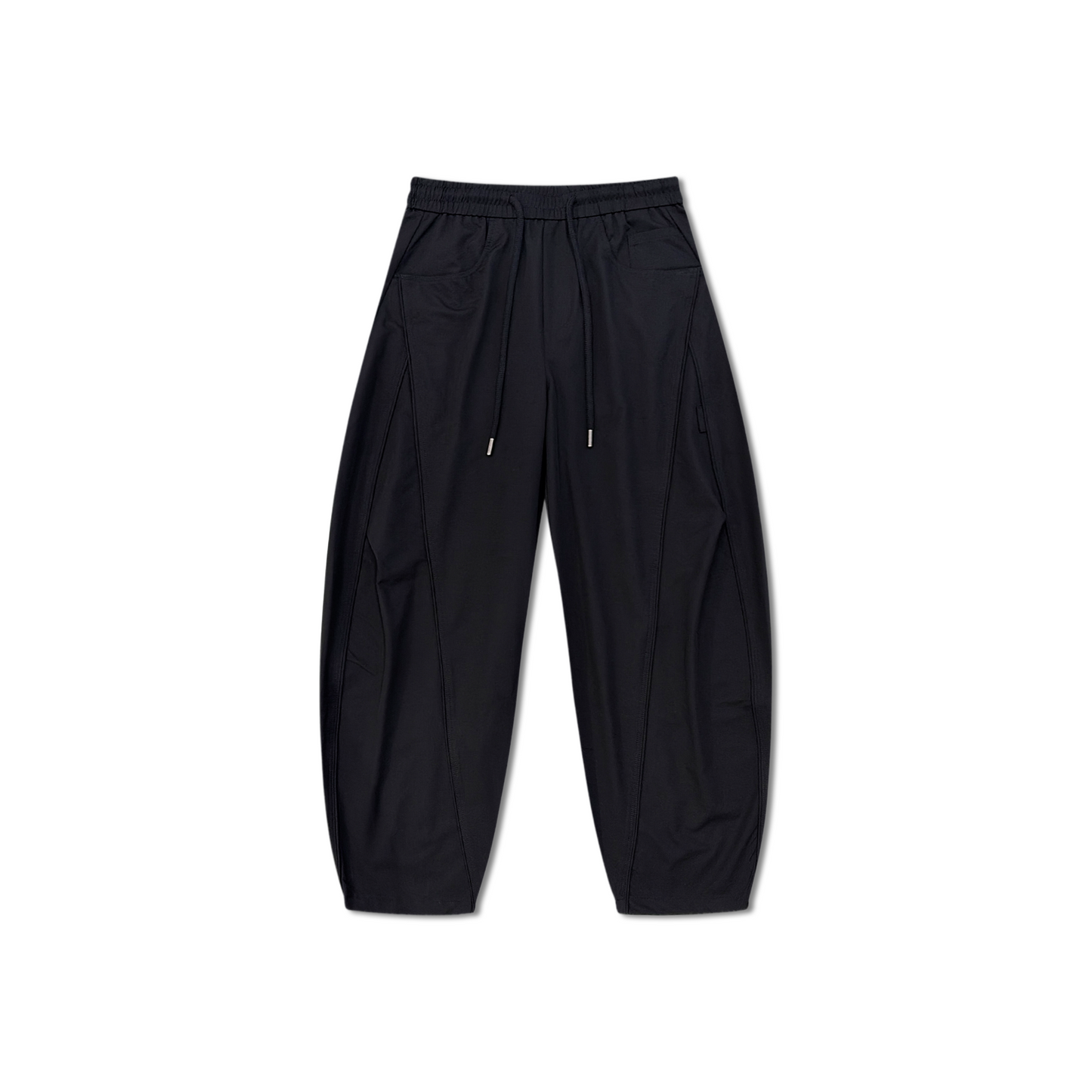 RAW/21 Wide Parachute Pants Black (SS26)