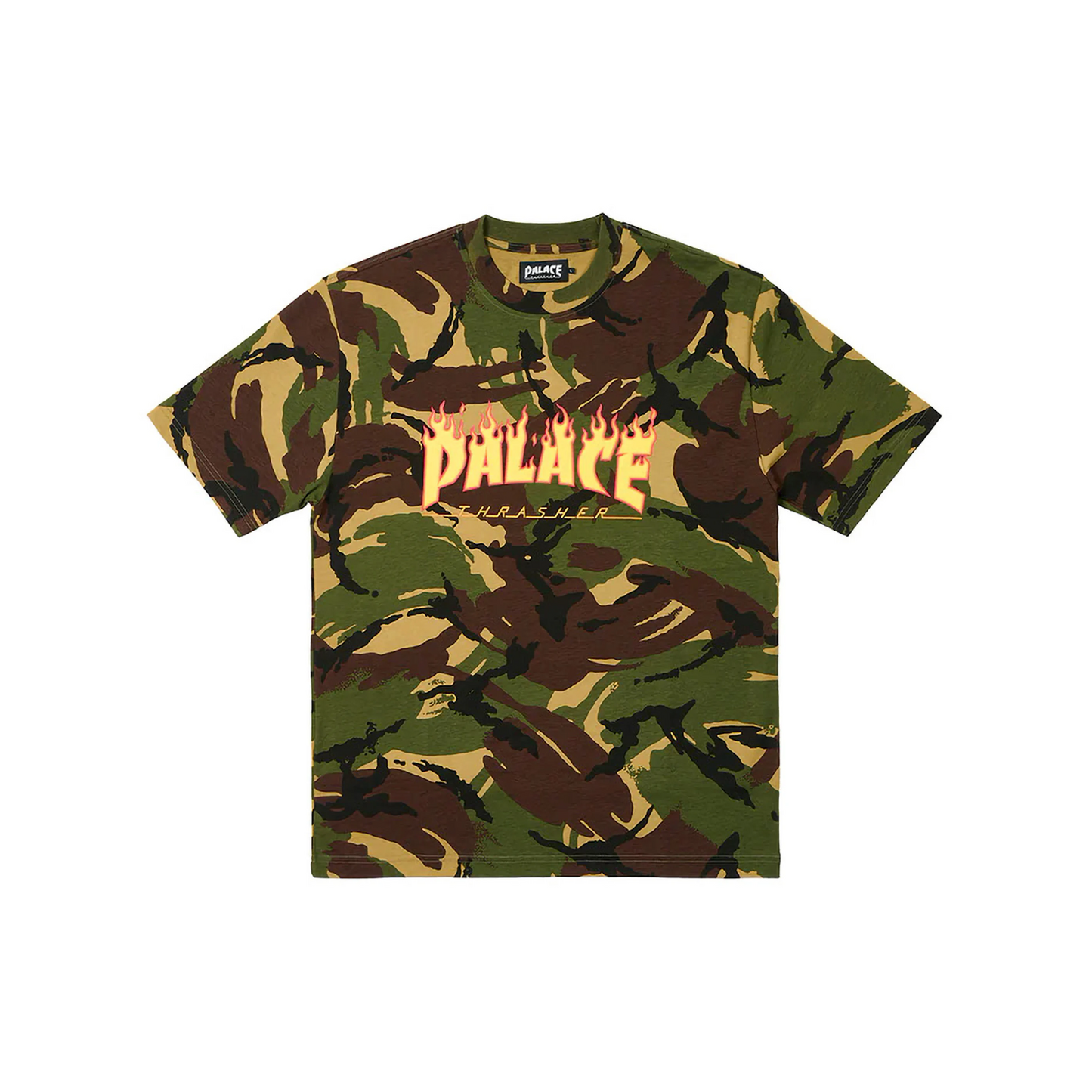 Palace x Thrasher Tee Camo