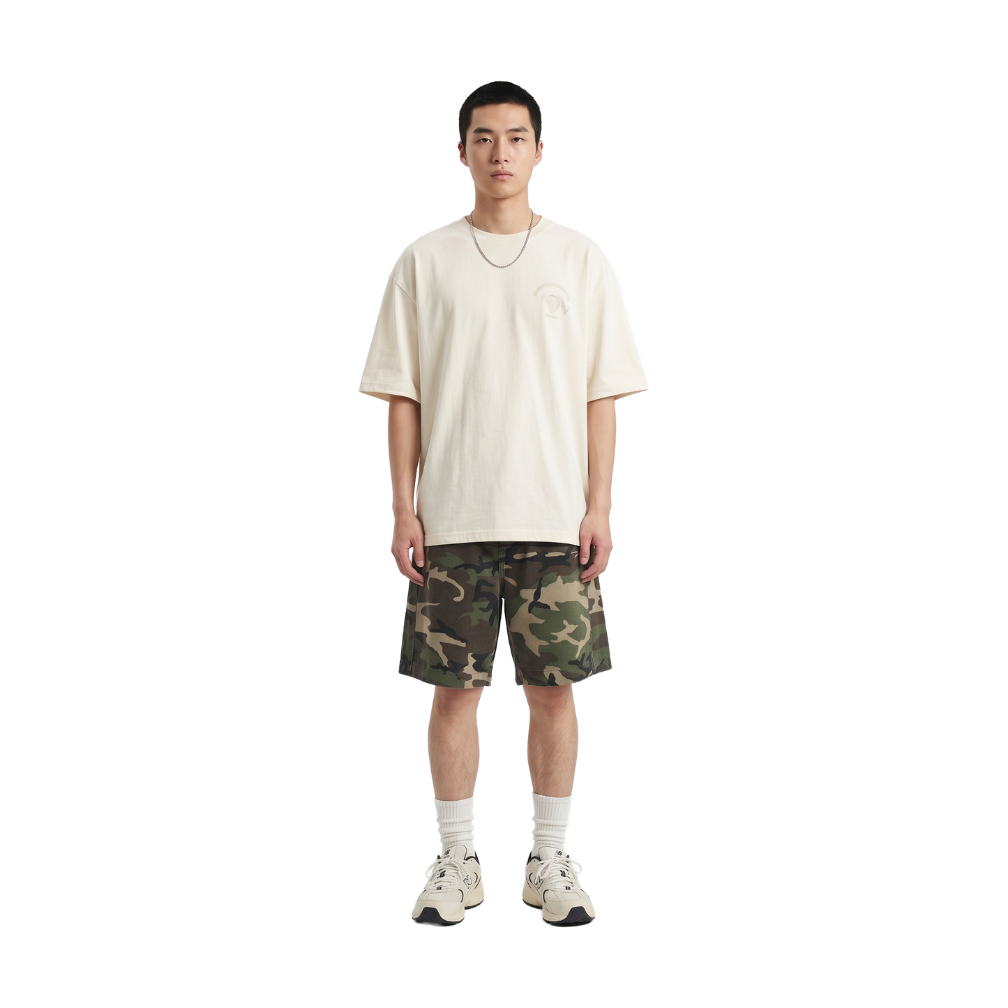 RAW/21 Sylvastat Wide Jorts Camo (SS26)